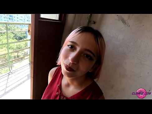 ❤️ Донишҷӯи шаҳвонӣ як бегонаро дар берун мекашад - конча дар рӯи ӯ ️ Супер секс дар tg.punkbass.ru ☑